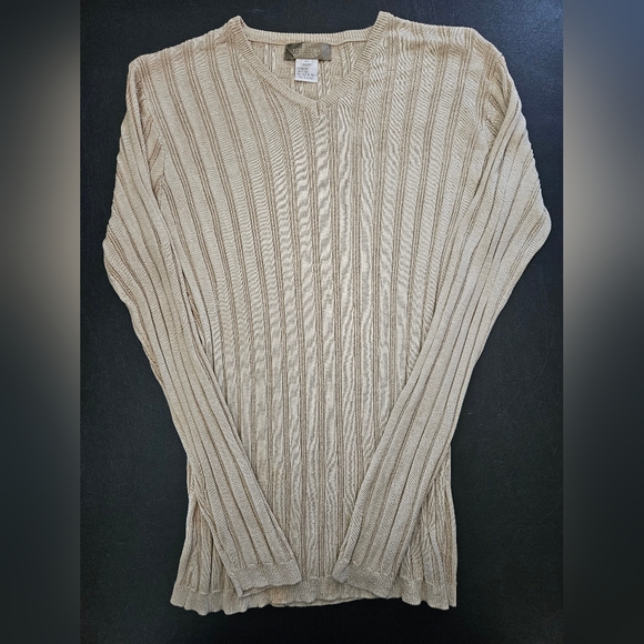 Vintage - Silk The Territory Ahead Tan Jersey - Size XL - NWOT - Picture 1 of 6